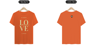 Nome do produto Camiseta Prime Love Janeiro a Janeiro
