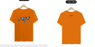 Nome do produto Camiseta Quality Faça o Certo