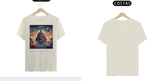 Nome do produto Camiseta Pima Nossa Fortaleza Vida