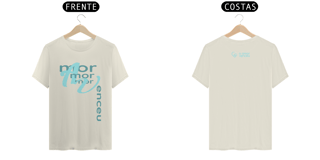 Nome do produto Camiseta Pima Amor V