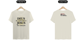 Nome do produto Camiseta Prime Amor Venceu Sabedoria