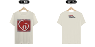 Nome do produto Camiseta Prime Amor Venceu Amor Fortalezxa