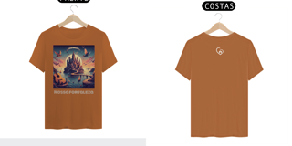 Nome do produto Camiseta Pima Nossa Fortaleza Vida