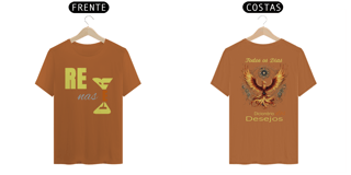 Nome do produto Camiseta Pima Dicionário dos Desejos