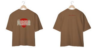 Nome do produto Camiseta Oversized Mais Amor