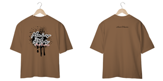 Nome do produto Camiseta Oversized Mais Amor Por Favor Legado