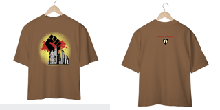 Nome do produto Camiseta Oversized Mais Amor Por Favor City