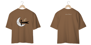 Nome do produto Camiseta Oversized Navegantes Pescador