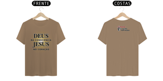 Nome do produto Camiseta Prime Amor Venceu Sabedoria
