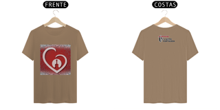 Nome do produto Camiseta Prime Amor Venceu Amor Fortalezxa