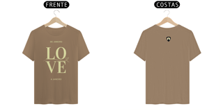 Nome do produto Camiseta Prime Love Janeiro a Janeiro