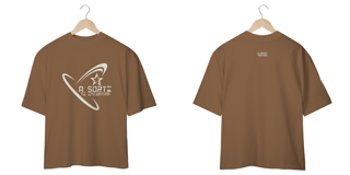 Nome do produto Camiseta Oversized A Sorte Te Encontra