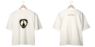 Nome do produto Camiseta Oversized Amor Venceu Tríade