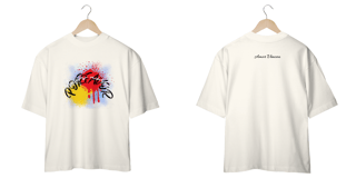 Nome do produto Camiseta Oversized Mais Amor Por Favor