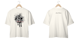Nome do produto Camiseta Oversized Mais Amor Por Favor Legado