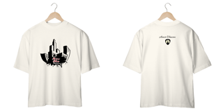 Nome do produto Camiseta Oversized Mais Amor Por Favor City