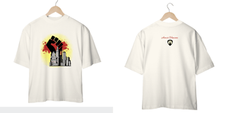 Nome do produto Camiseta Oversized Mais Amor Por Favor City