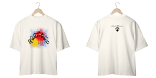 Nome do produto Camiseta Oversized Mais Amor Por Favor Lema