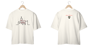 Nome do produto Camiseta Oversized Mais Amor Por Favor Simples Assim