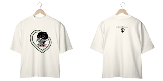 Nome do produto Camiseta Oversized Mais Amor Por Favor Venceu