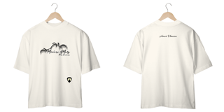 Nome do produto Camiseta Oversized Mais Amor Por Favor Coragem