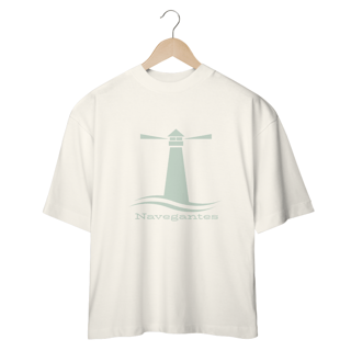 Nome do produto Camiseta Oversized Navegantes