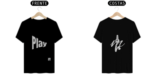 Nome do produto Camiseta Play Sempre