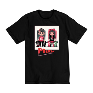 Nome do produto Camiseta Infantil Play Herois