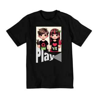 Nome do produto Camiseta Infantil Heróis Vitória