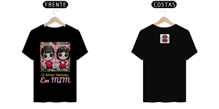 Nome do produto Camiseta Infantil Heróis JUREK