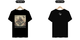 Nome do produto Camiseta Nossa Fortaleza Paisagens