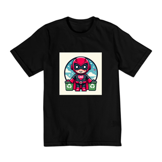 Nome do produto Camiseta Infantil Jurek Ação