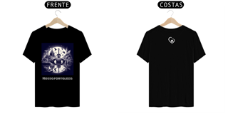Nome do produto Camiseta Prime Nossa Fortaleza
