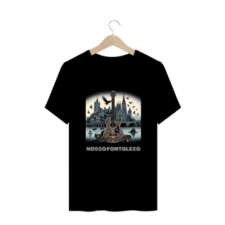 Nome do produto Camiseta Plus Nossa Fortaleza (Promoção)