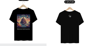 Nome do produto Camiseta Pima Nossa Fortaleza Vida