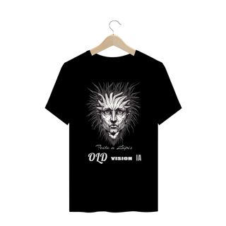 Nome do produto Camiseta Plus Old Vision Face (Promoção)