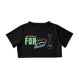Nome do produto Camisa Cropped Nossa Fortaleza