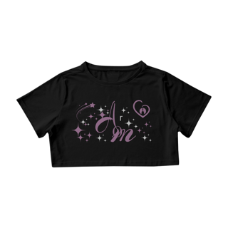 Nome do produto Camisa Cropped Amor