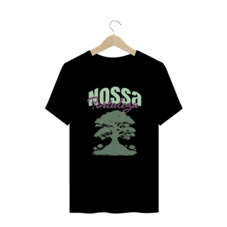 Nome do produto Camiseta Plus Size Nossa Fortaleza (Promoção)