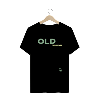 Nome do produto Camiseta Plus Size Old Vision Nacional (Promoção)