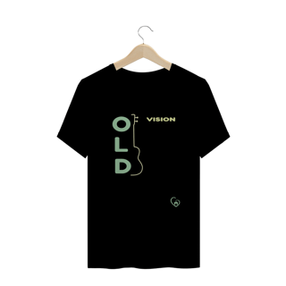 Nome do produto Camiseta Plus Size Old Vision Canções (Promoção)