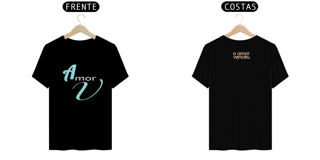Nome do produto Camiseta Quality Amor Venceu V