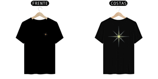 Nome do produto Camiseta Quality Estrela Universo