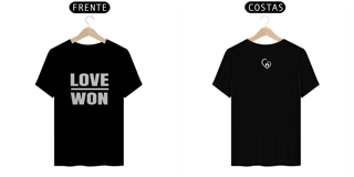 Nome do produto Camiseta Quality Love Won