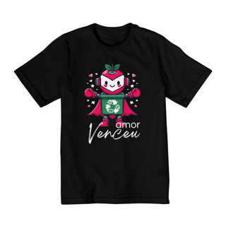Nome do produto Camiseta Quality Infantil Tomate Jurek