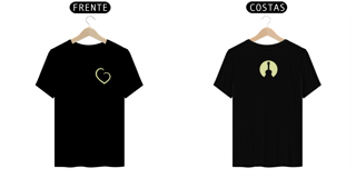 Nome do produto Camiseta Quality Coração Não Quebra