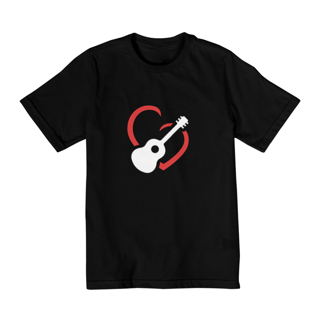 Nome do produto Camiseta Infantil Quality Amor Completo