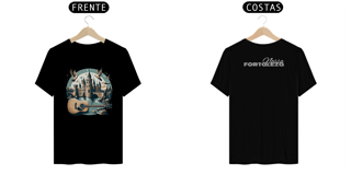 Nome do produto Camiseta Quality Nossa Fortaleza Elementos