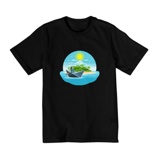 Nome do produto Camiseta Quality Infantil Ilha dos Navegantes