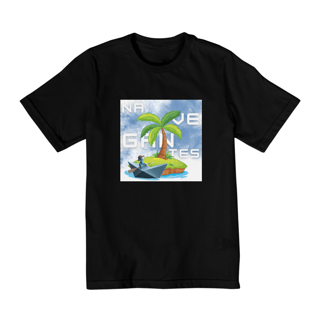 Nome do produto Camiseta Quality Infantil Navegantes Destino